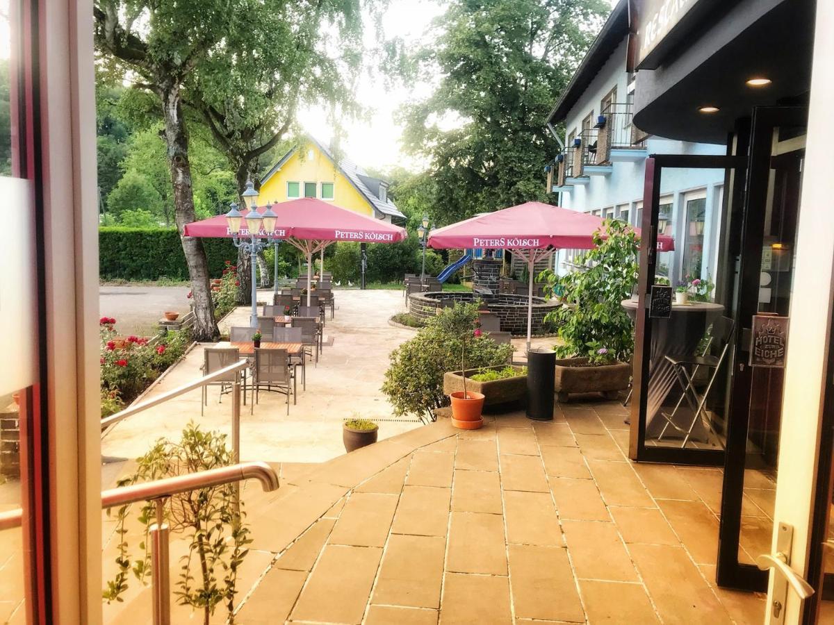 Zur Eiche Hotell Overath Exteriör bild