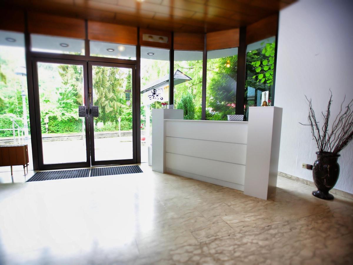 Zur Eiche Hotell Overath Exteriör bild
