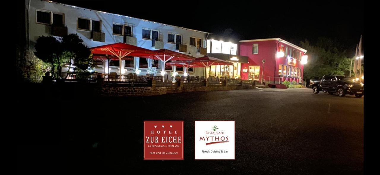 Zur Eiche Hotell Overath Exteriör bild