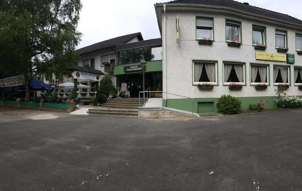 Zur Eiche Hotell Overath Exteriör bild