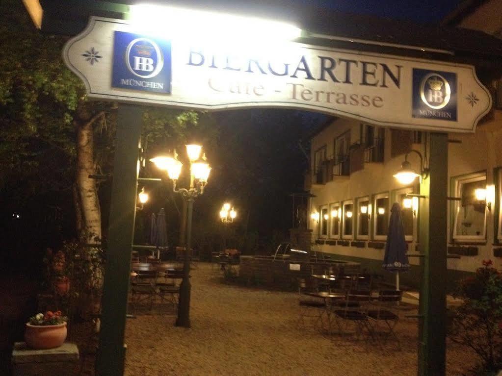 Zur Eiche Hotell Overath Exteriör bild