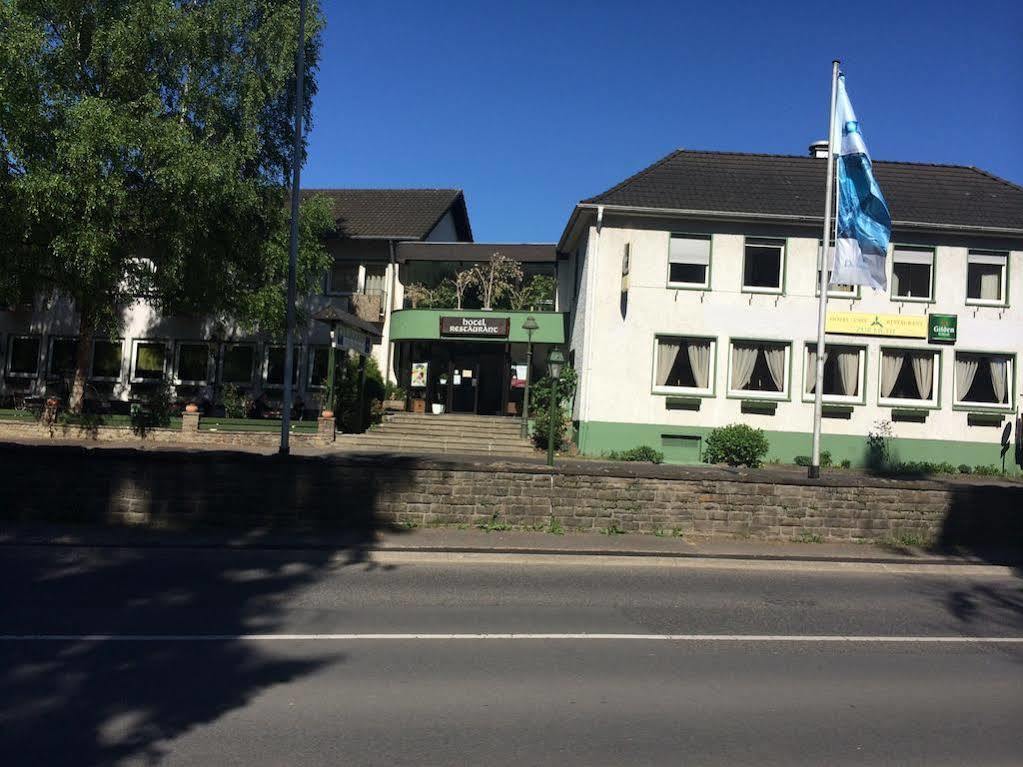 Zur Eiche Hotell Overath Exteriör bild